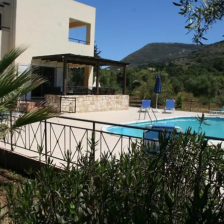 Angelos With Private Gated Pool * Almirída