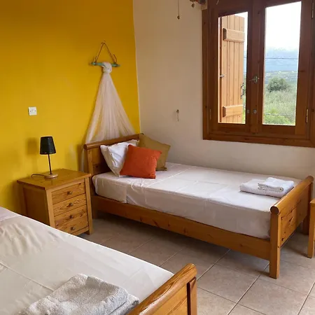 Villa Angelos With Private Gated Pool Almirída