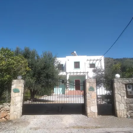 Angelos With Private Gated Pool Villa Almirída