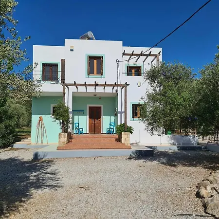 Villa Angelos With Private Gated Pool