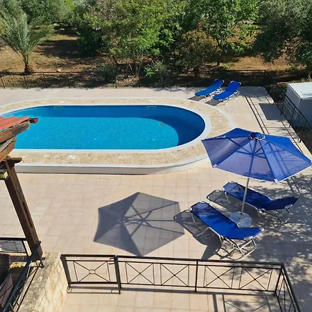 Angelos With Private Gated Pool *