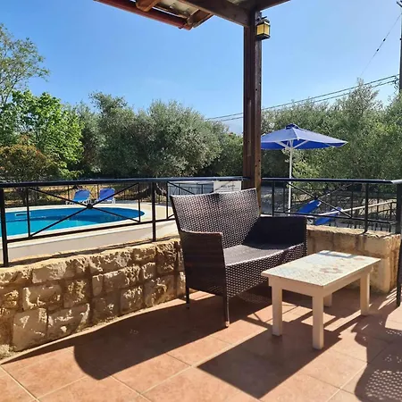 Angelos With Private Gated Pool * Almirída