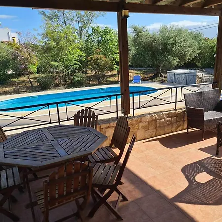Angelos With Private Gated Pool Villa *