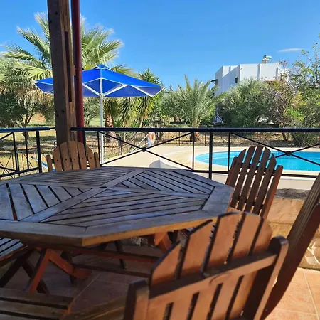 Villa Angelos With Private Gated Pool Almirída