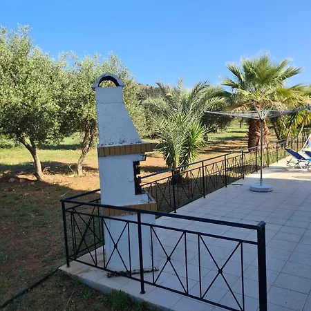 Angelos With Private Gated Pool Villa