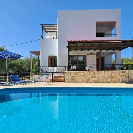 Angelos With Private Gated Pool Villa