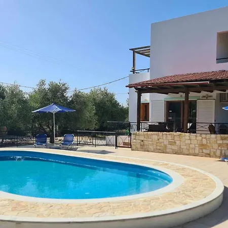 Villa Angelos With Private Gated Pool *