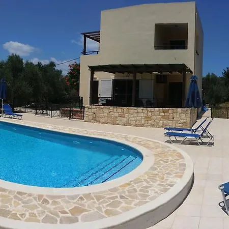 Angelos With Private Gated Pool Villa