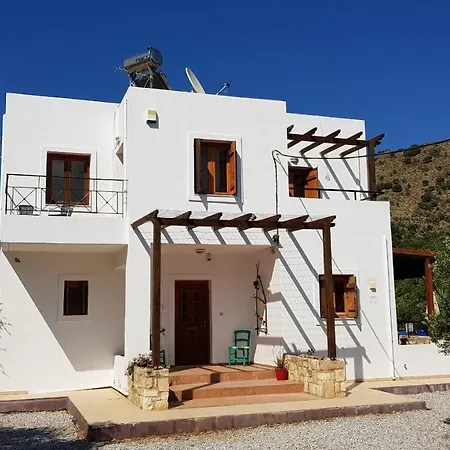 Angelos With Private Gated Pool Villa Almirída