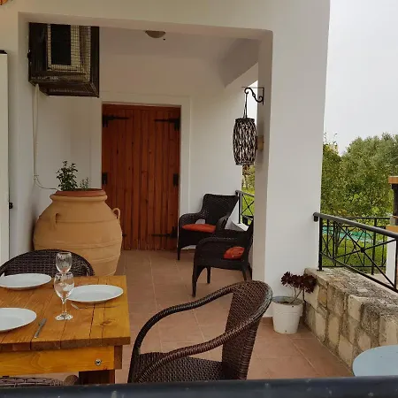 Villa Angelos With Private Gated Pool